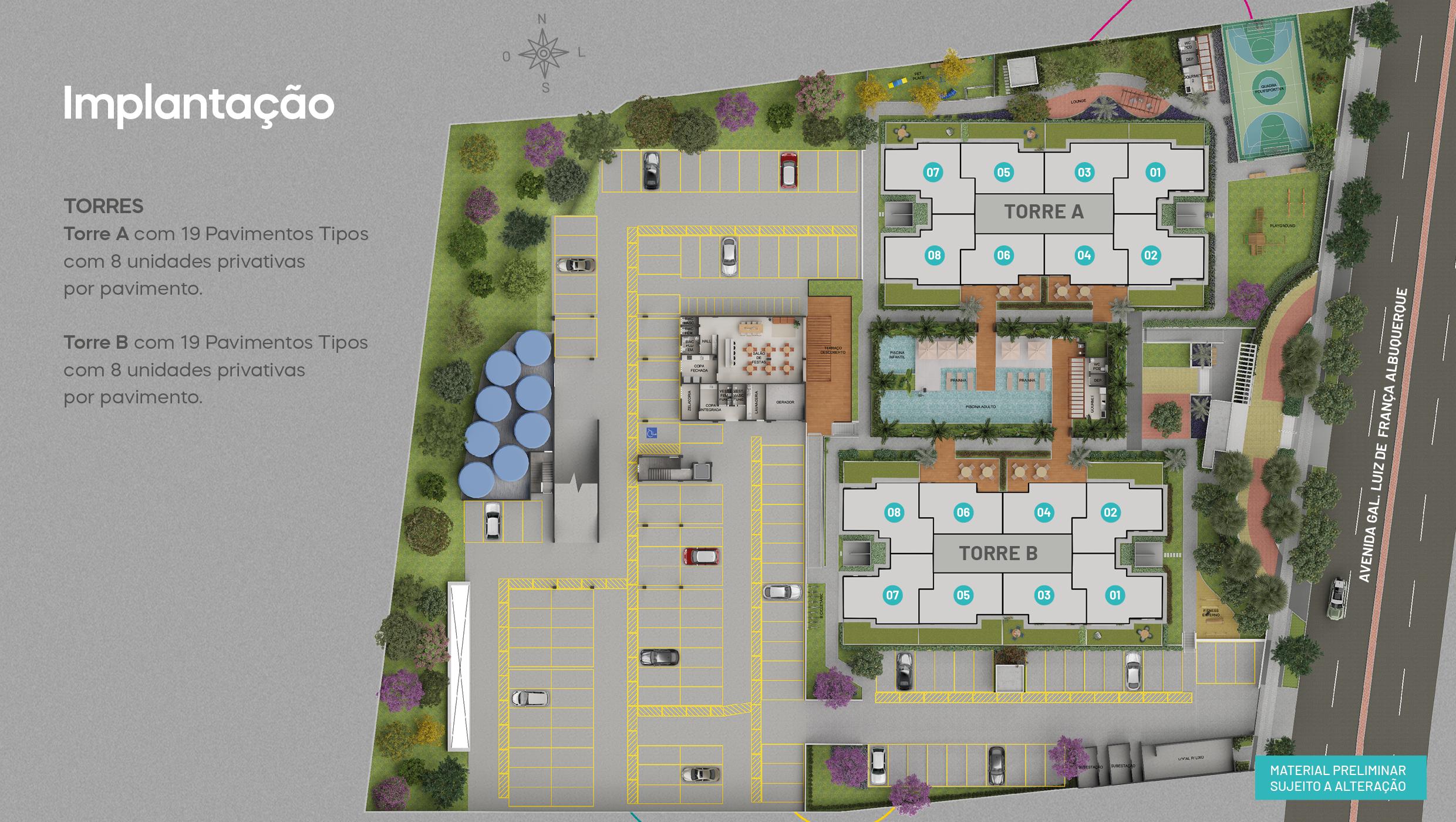 Planta geral