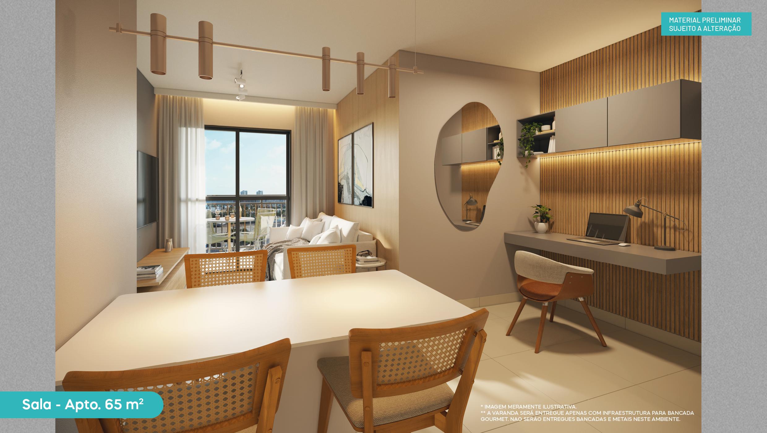 sala 65m